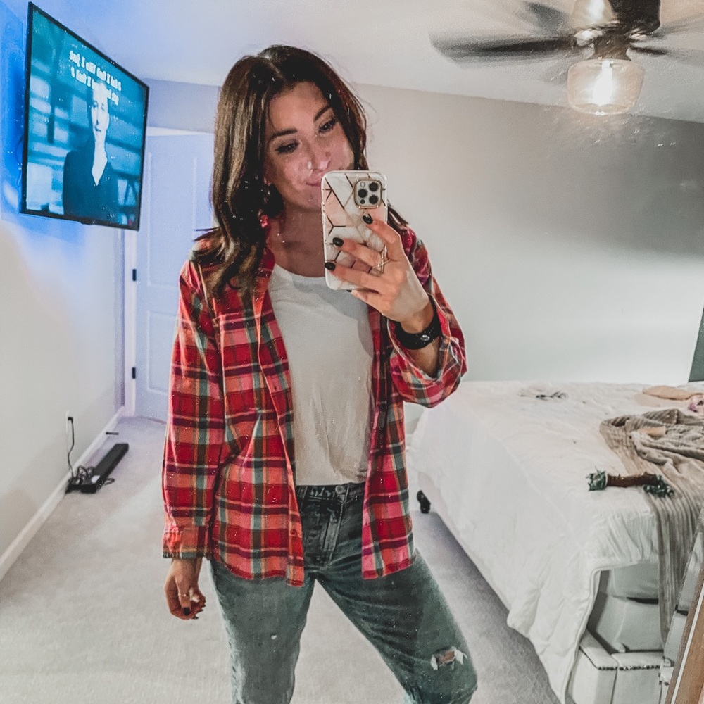 Plaid shirt